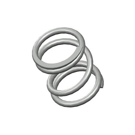 Compression Spring, O= .312, L= .38, W= .035